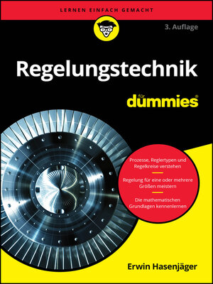 cover image of Regelungstechnik für Dummies